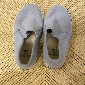 Janie and Jack Slip on Sneakers